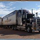 Road Train in Alice Springs