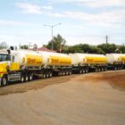 Road - Train in Alice Springs