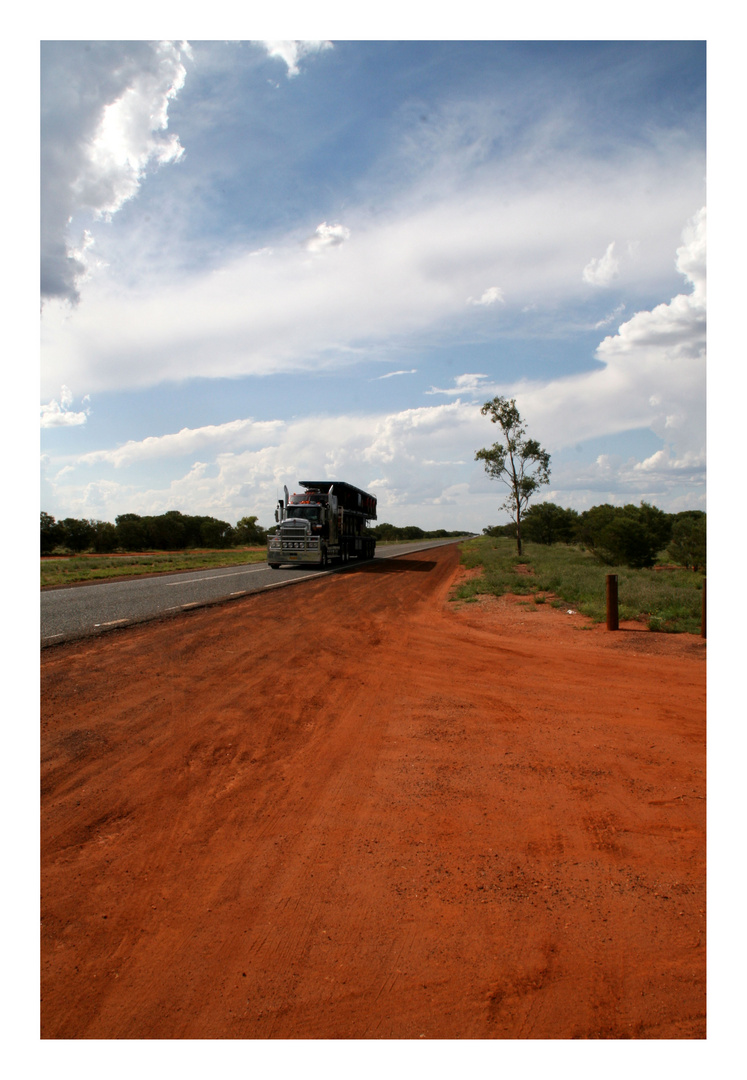 road train - relax -