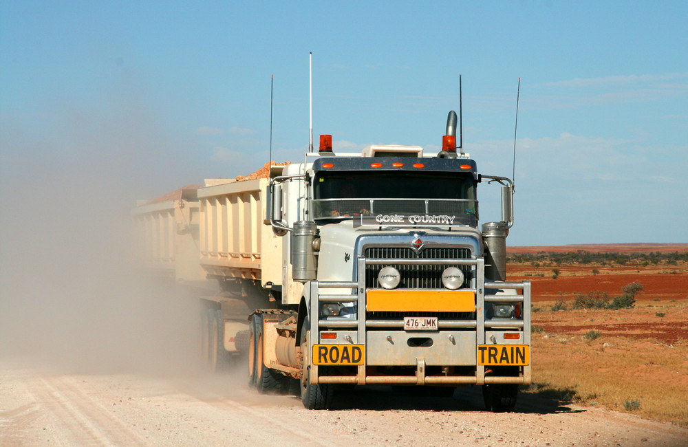 Road Trains...