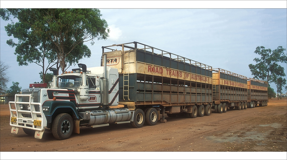 Road Trains of Australia