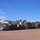 Road Trains on the road