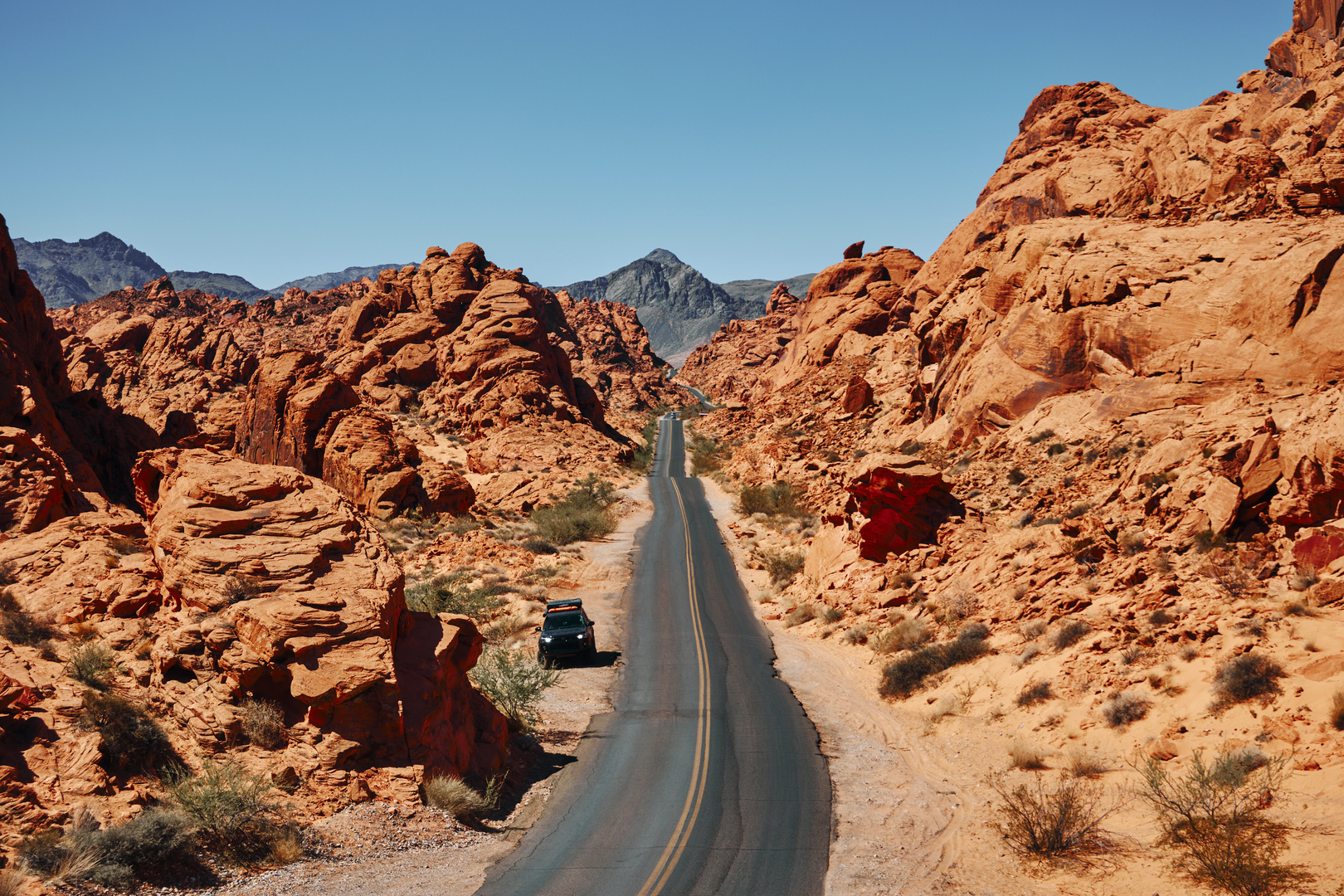 Road trip Valley of Fire