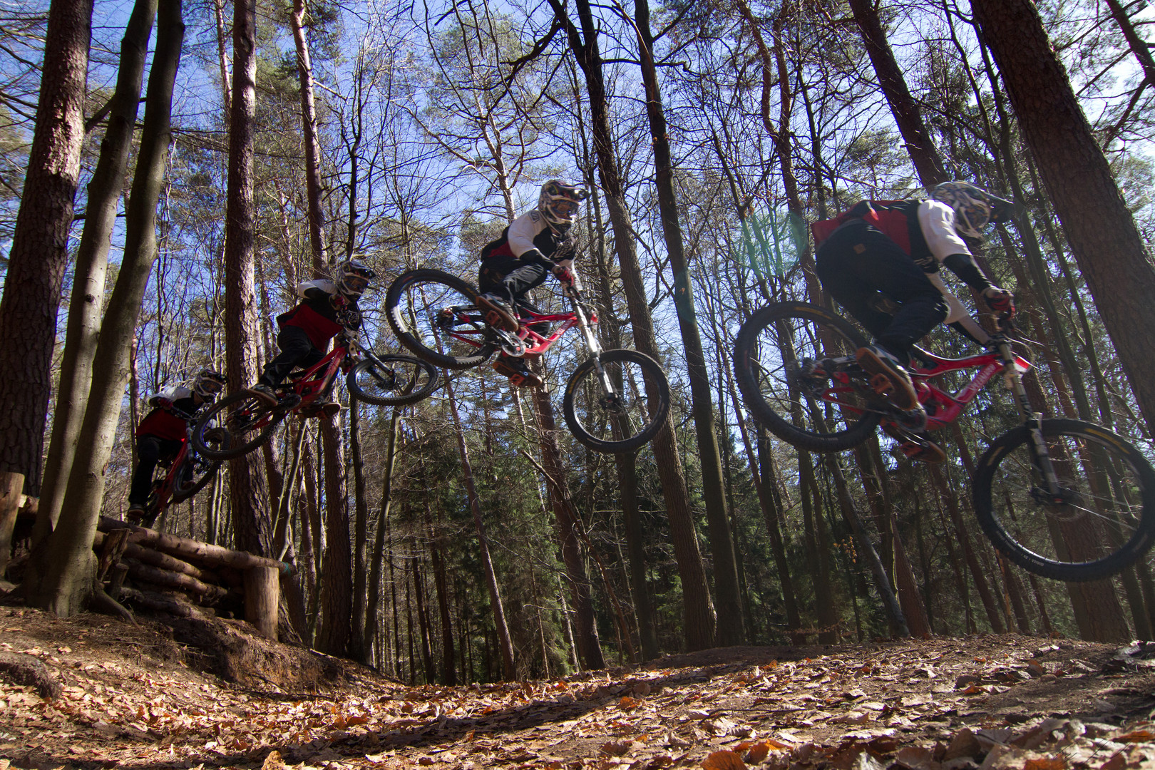 Roadgap im Bikepark Beerfelden