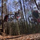 Roadgap im Bikepark Beerfelden