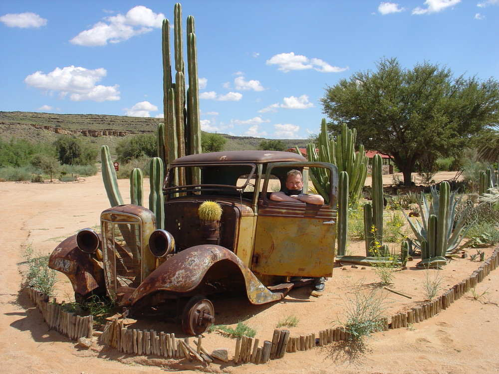 Roadhouse Namibia