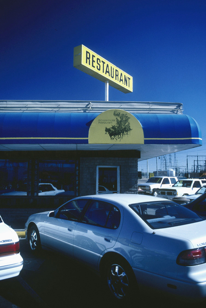 Roadhouse Restaurant Kramers Junction, Hwy 58, CA