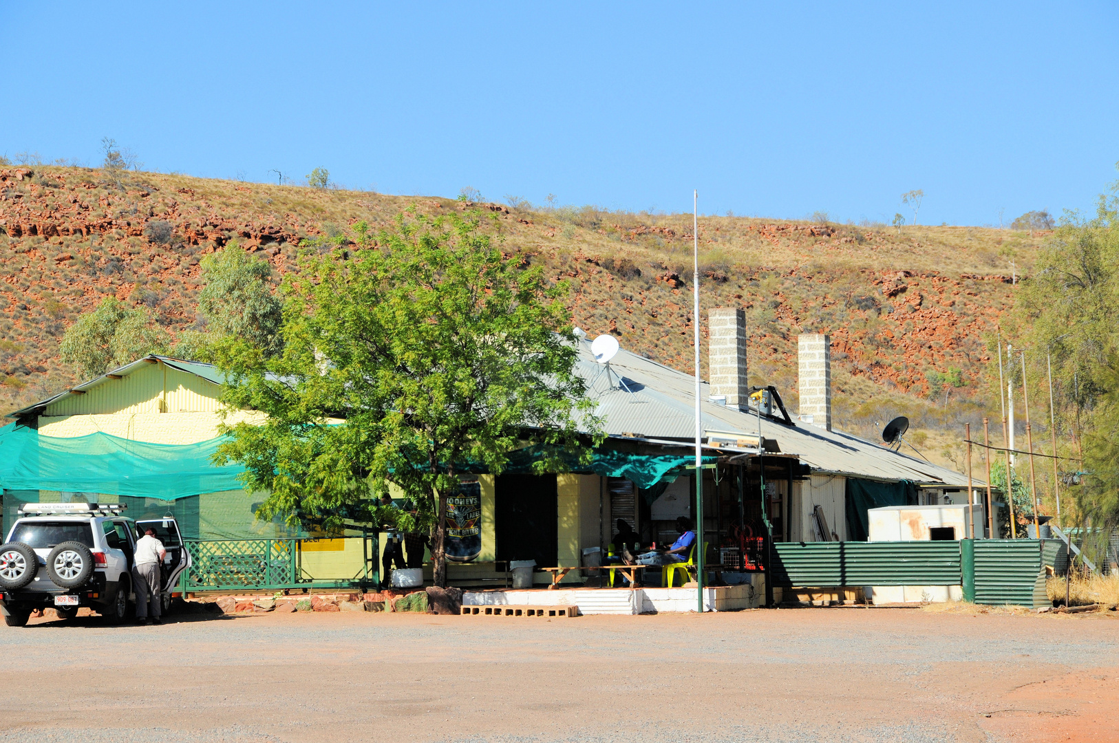 roadhouse/hotel Barrow Creek