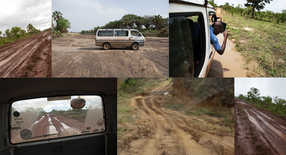 *roads of Karamoja*