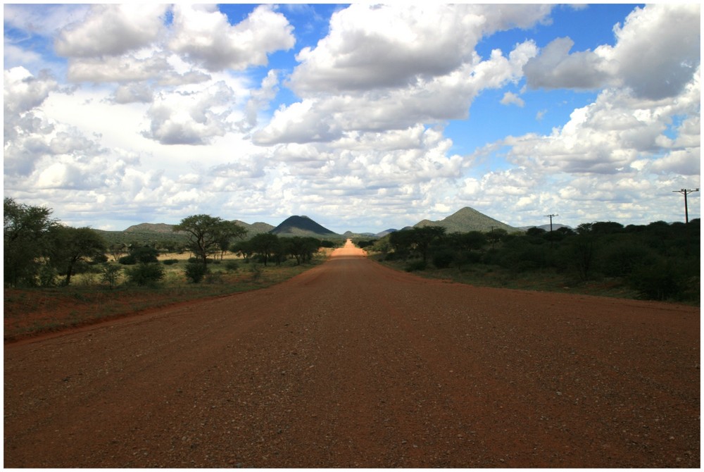 Roads of Namibia I