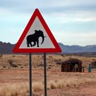 Roadside Namibia