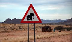 Roadside Namibia