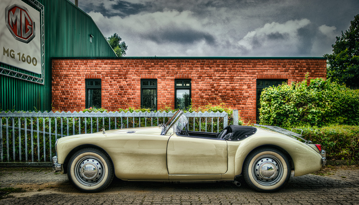 Roadster MGA 1600