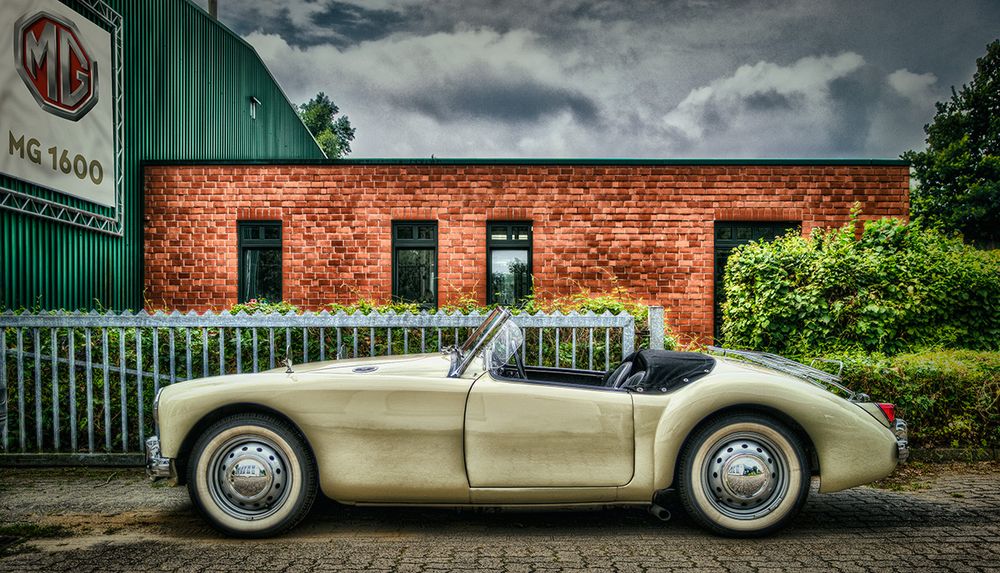 Roadster MGA 1600