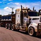 Roadtrain im Outback - Australien