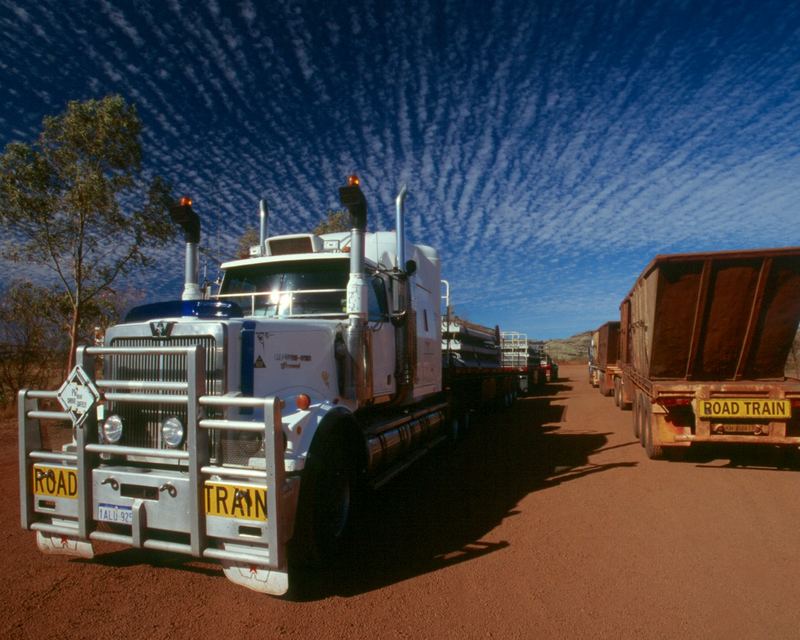 Roadtrains