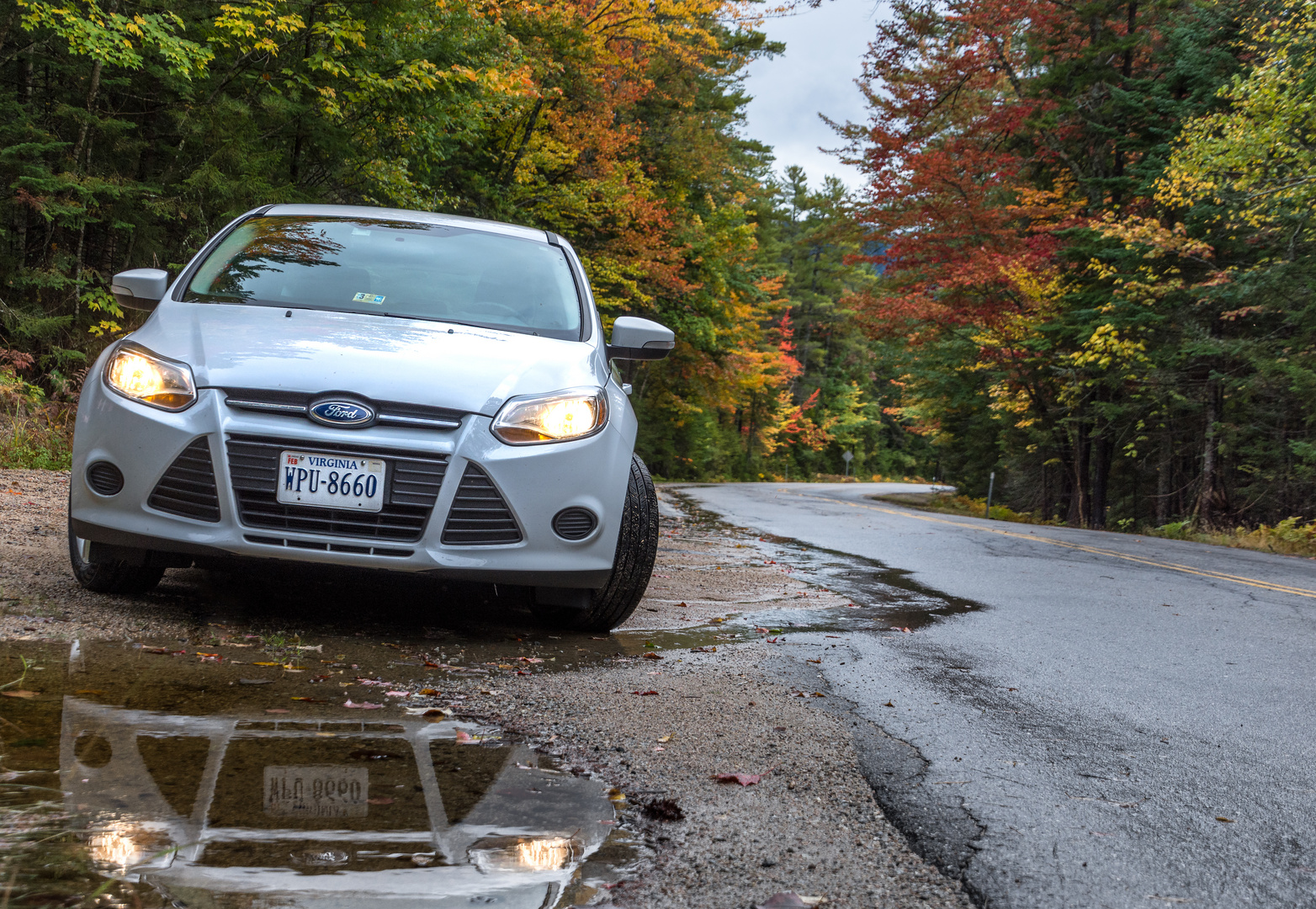 Roadtrip Indian Summer, New Hampshire