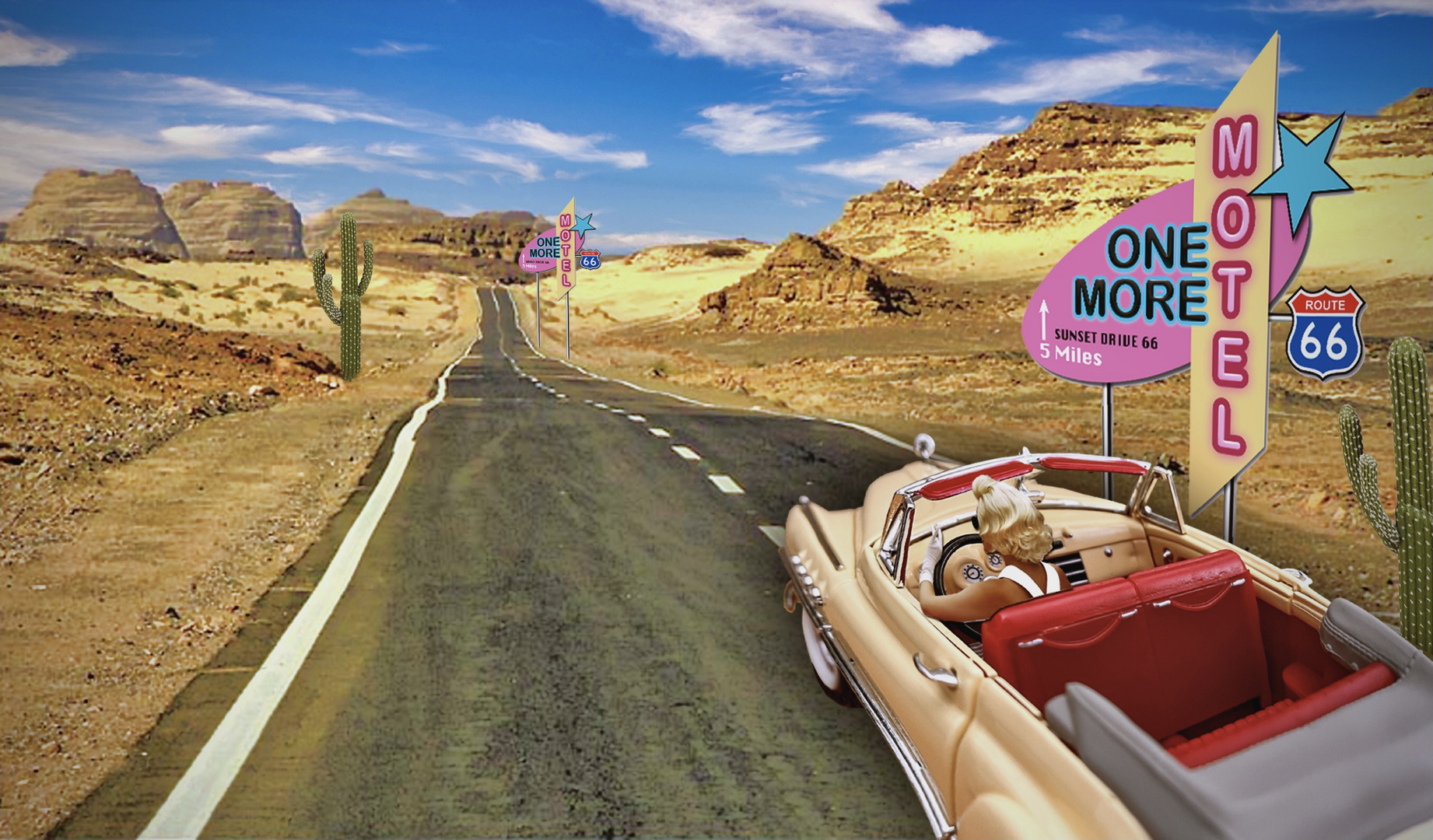 Roadtrip on Route 66