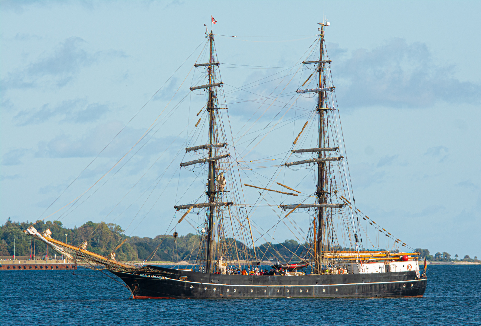 Roald Admundsen vor Eckernförde