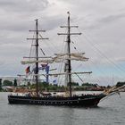 Roald Amundsen in Warnemünde