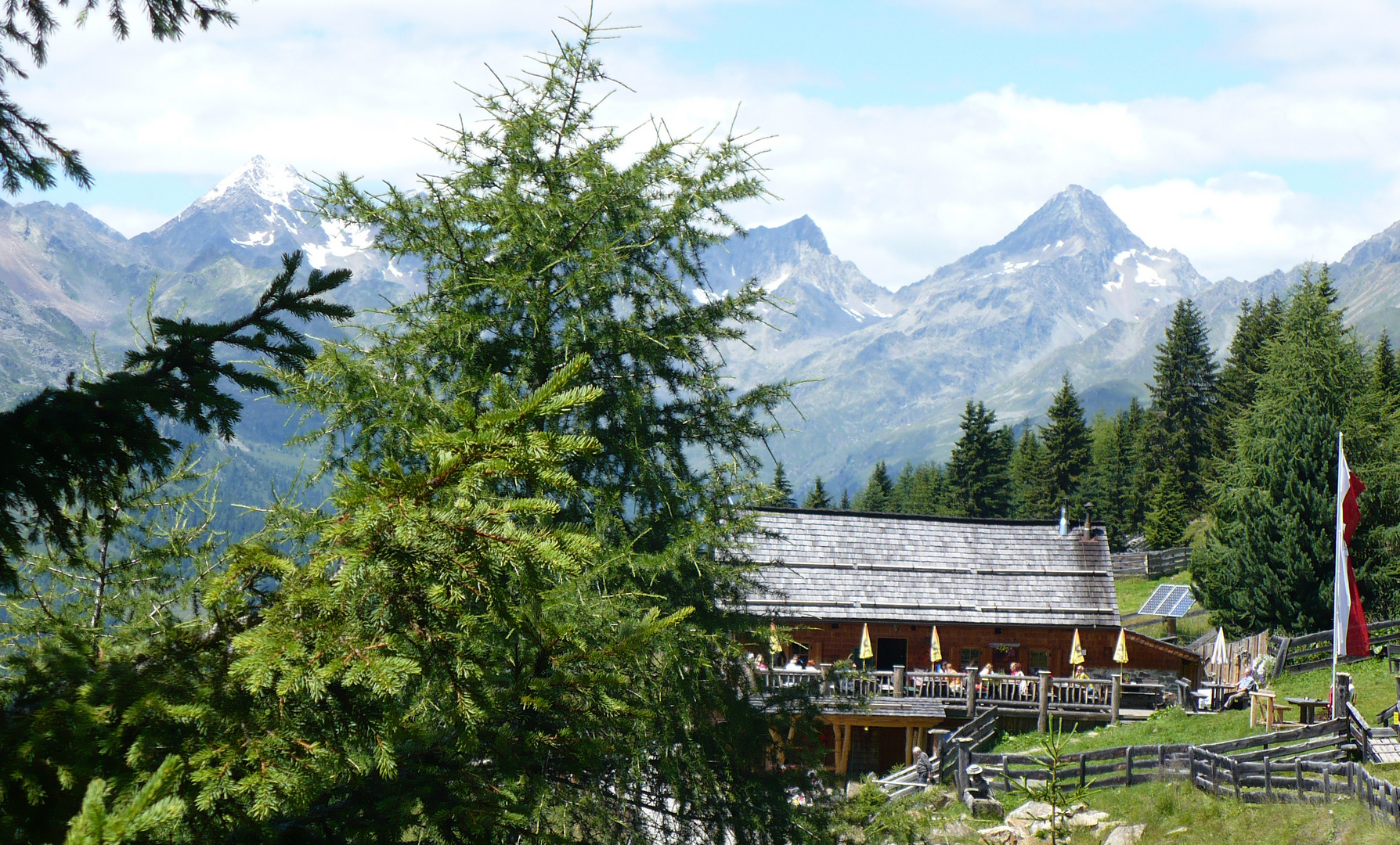 Roaneralmhütte