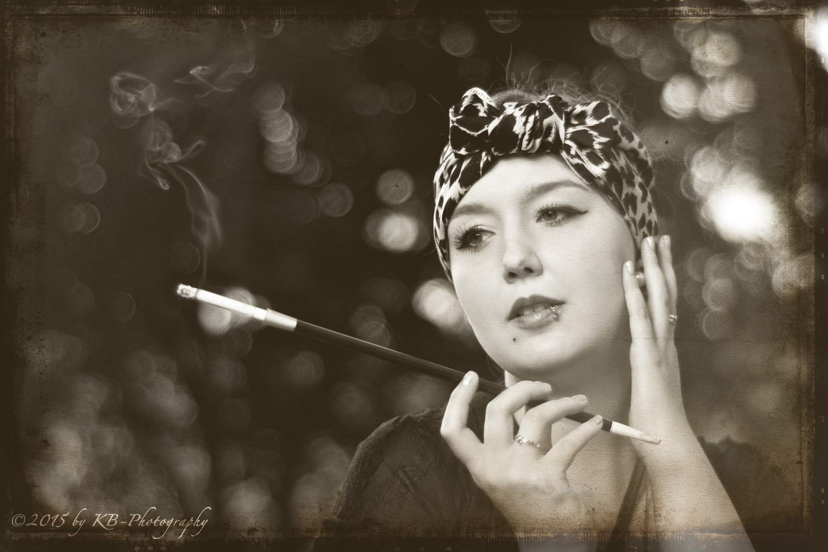 roaring 20s Foto & Bild portrait, portrait frauen, outdoor Bilder auf
