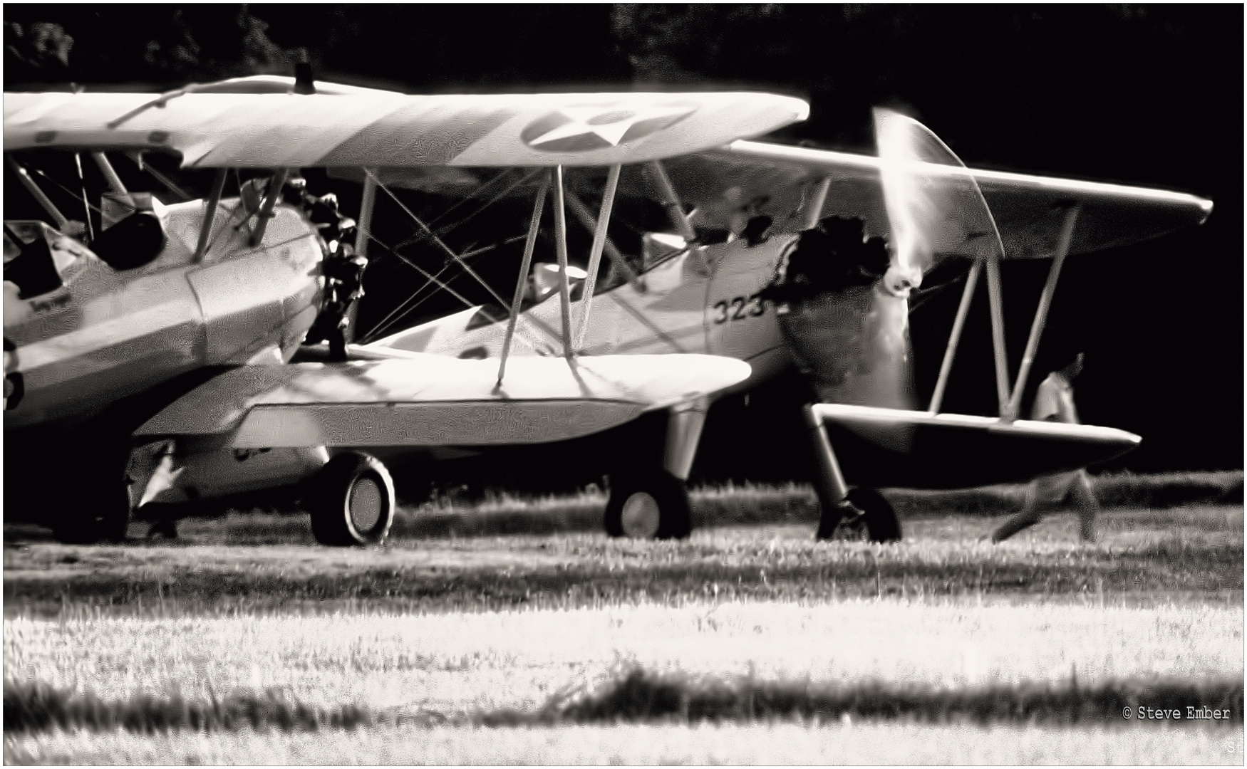 Roaring Radials and Sun-Glinting Props on a Summer Afternoon