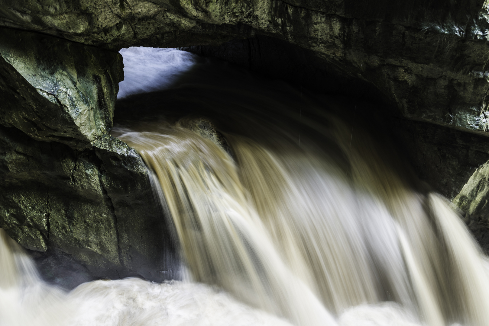 Roaring river in Slovenia