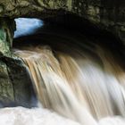 Roaring river in Slovenia