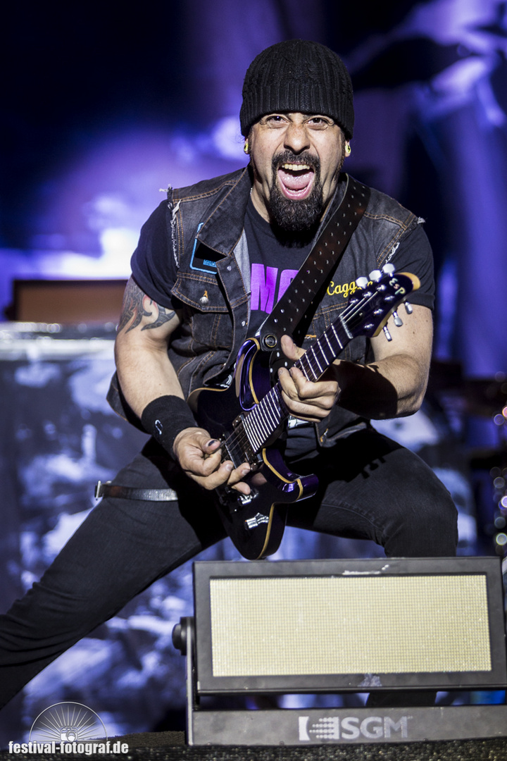 Rob Caggiano von der Band Volbeat