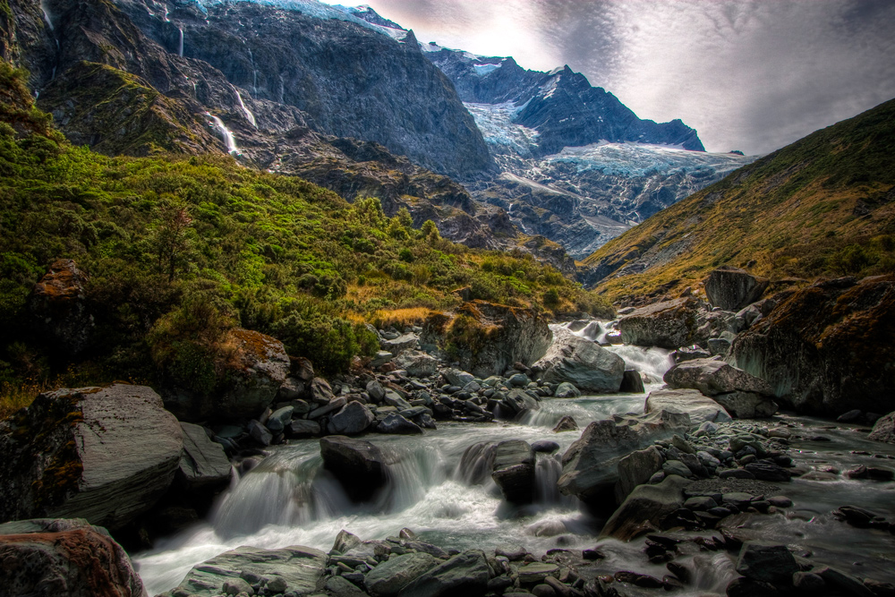 Rob Roy Glacier