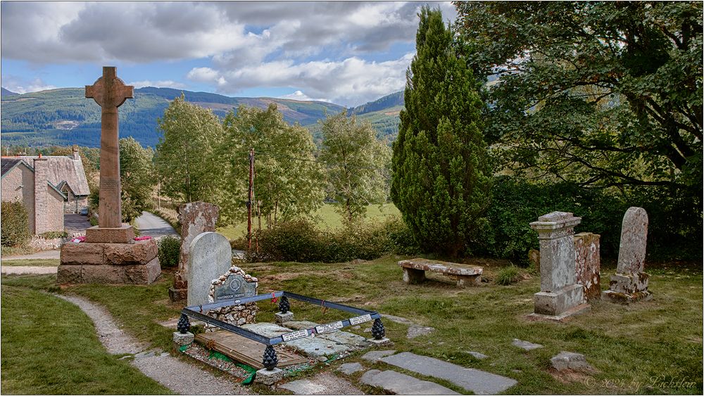 "Rob Roy" MacGregor Grave