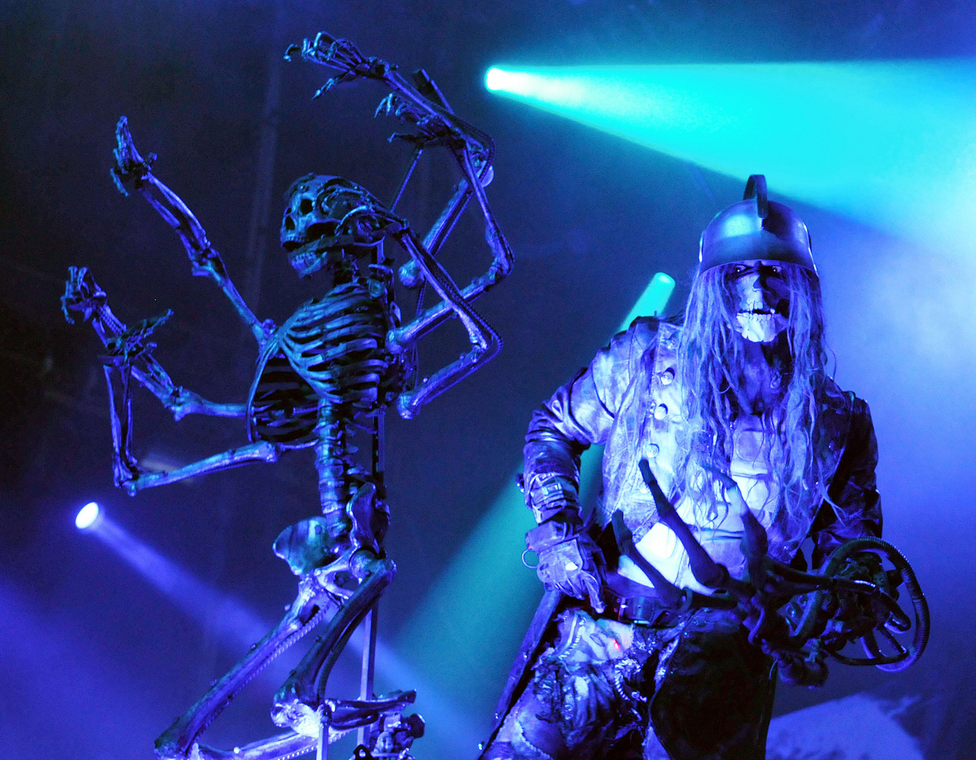 Rob Zombie bei Rock im Park 2011