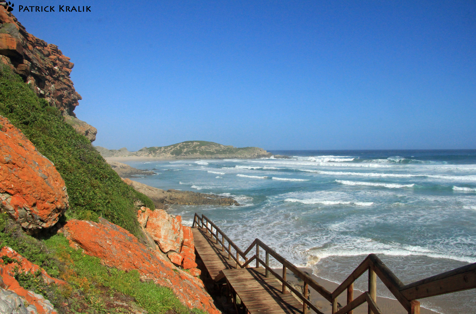 Robberg Island.