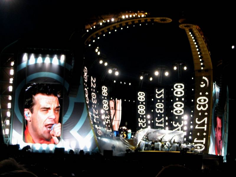 Robbie Williams , Hockenheimring 13.08.06