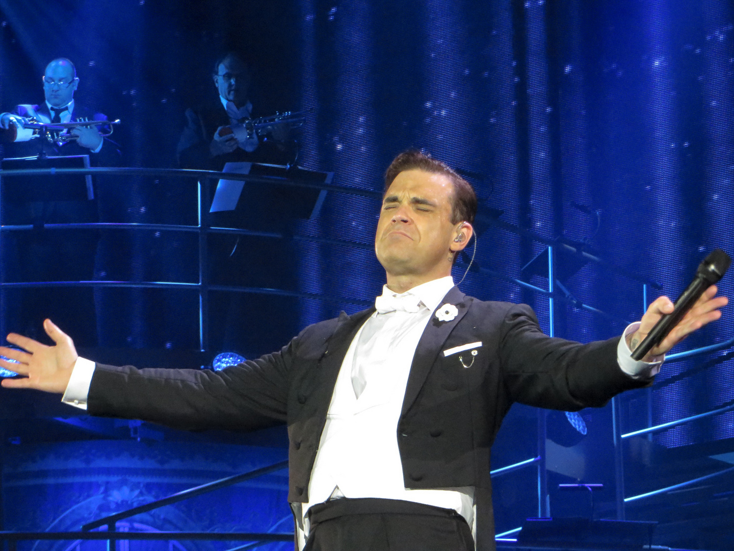 Robbie Williams in Zürich