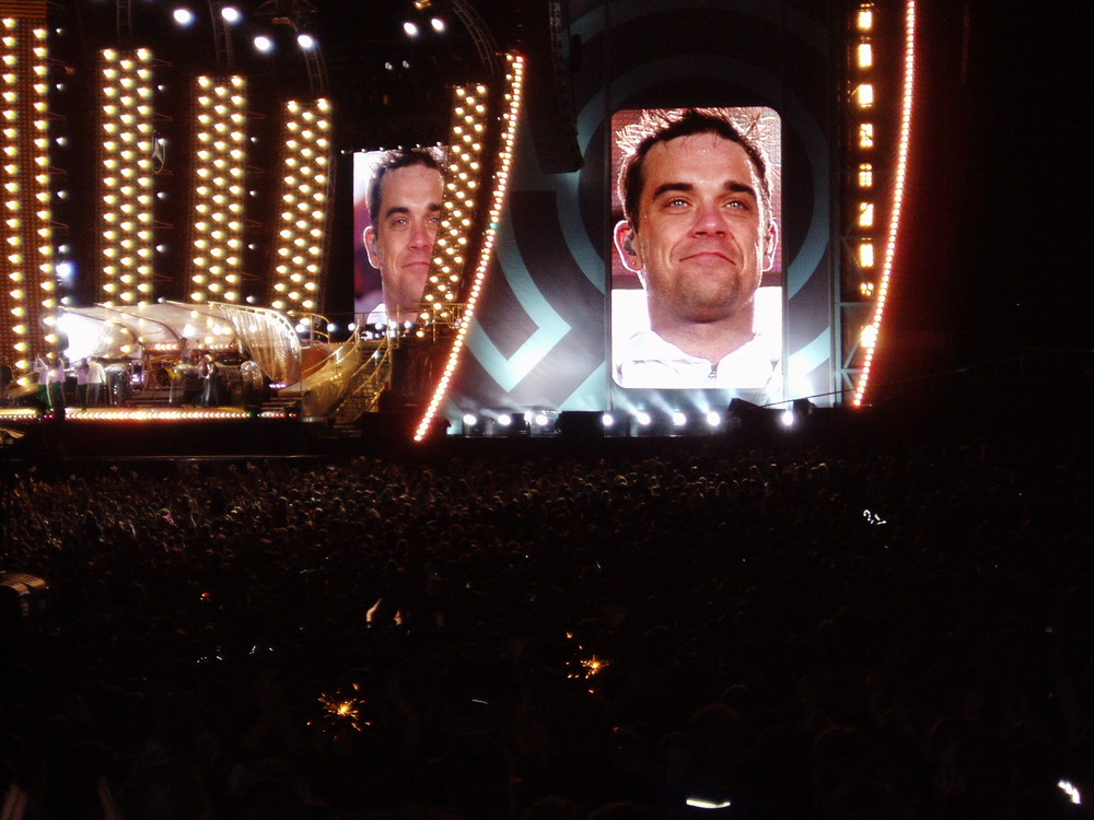 Robbie Williams Live