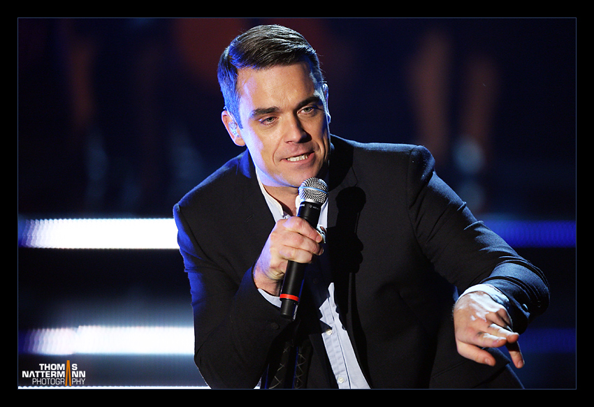 Robbie Williams live in Germany