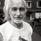 Robbo Johnson's portrait in Amsterdam - Roberto Masiero©