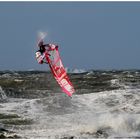 Robby Naish in der Brandung vor Sylt