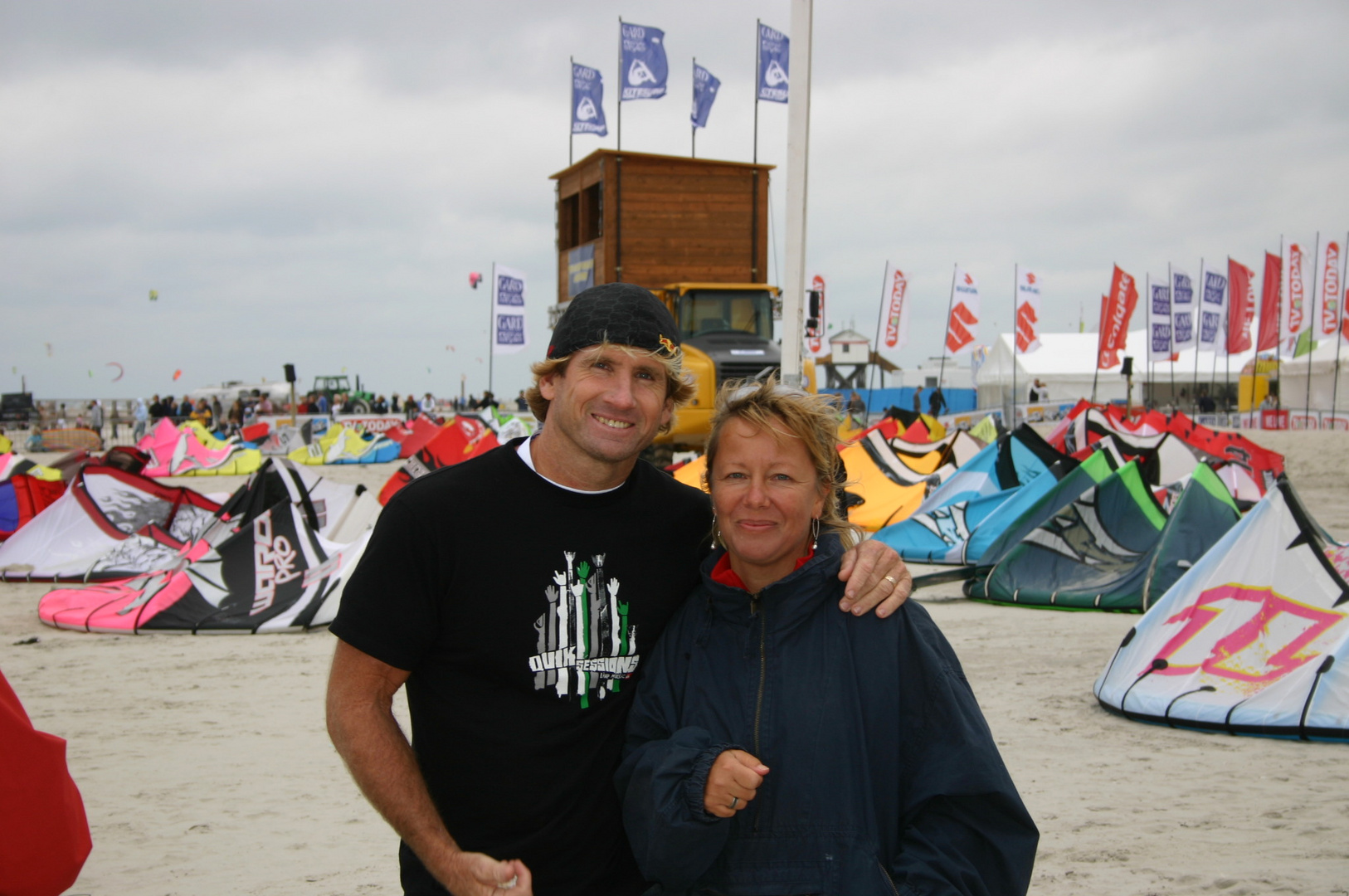 Robby Naish war auch da