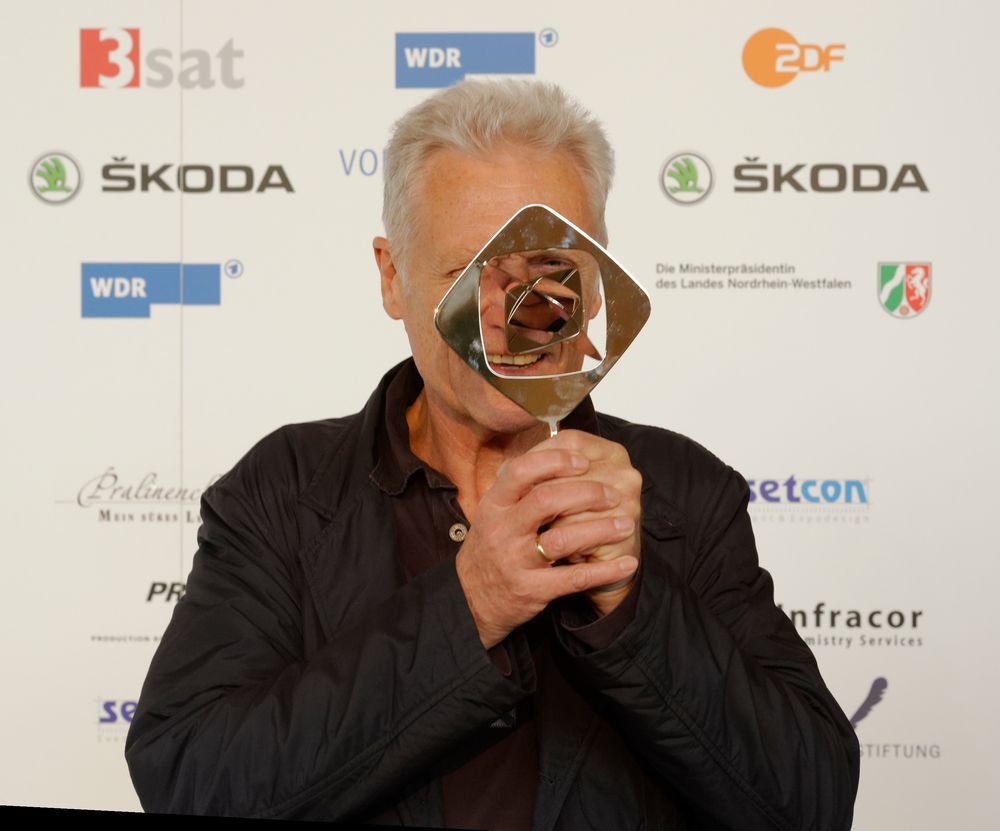 Robert Atzorn bei der Grimme-Preis-Verleihung 2013