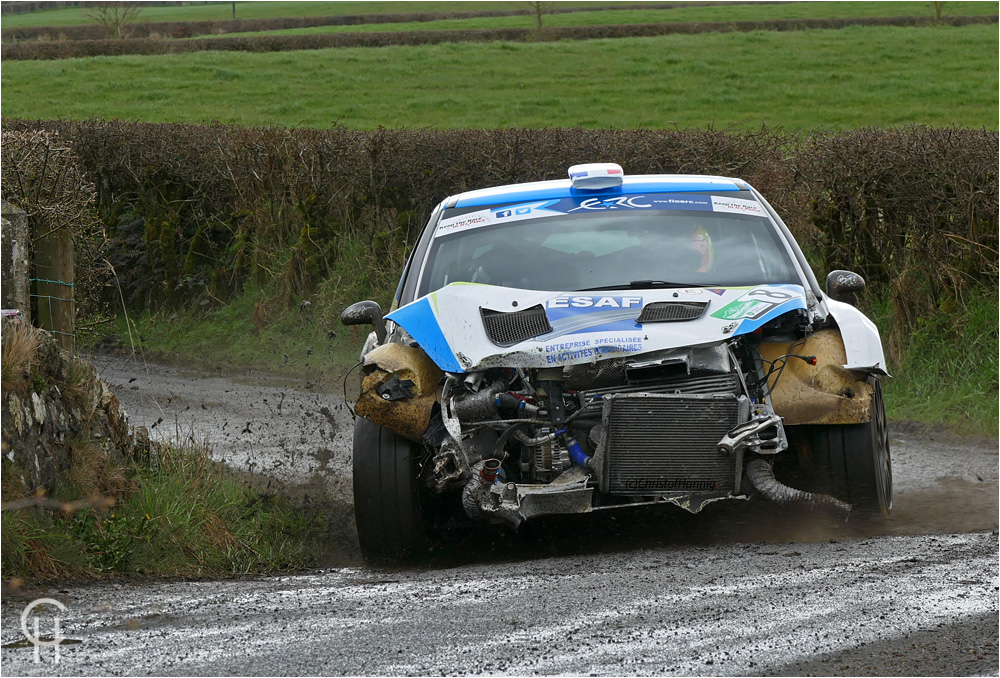 Robert Consani - Circuit of Ireland Rally