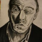 Robert De Niro Quadro a carboncino