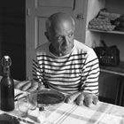 Robert Doisneau, Les pains de Picasso-1952-