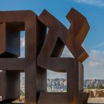 Robert Indiana: Love Sculpture, Jerusalem