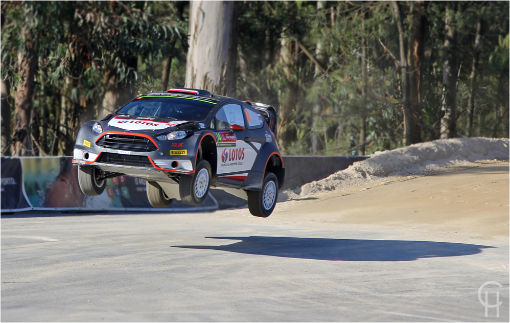 Robert Kubica - Ford Fiesta R WRC - WRC Rally Portugal