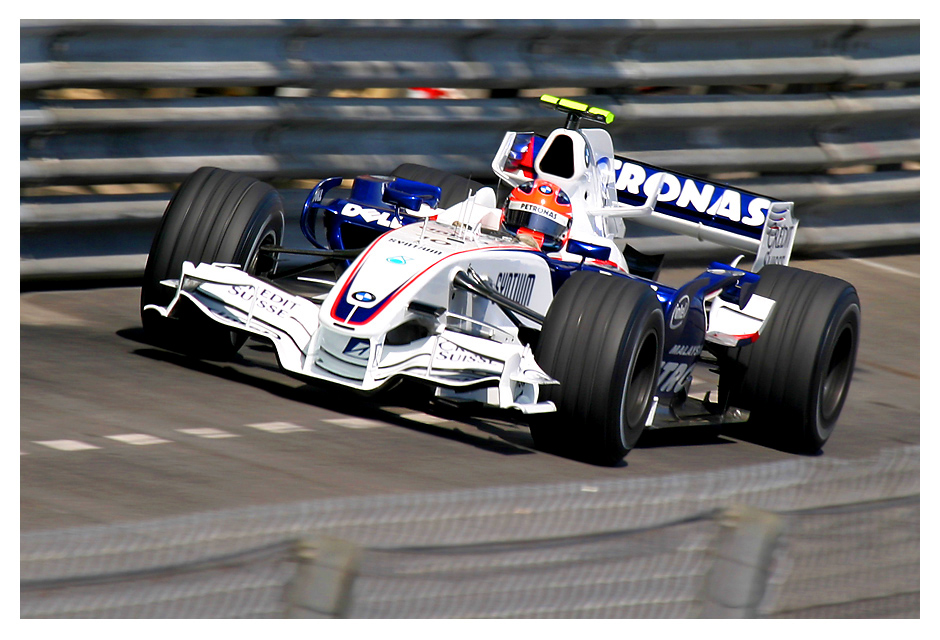 Robert Kubica, Monaco 2007