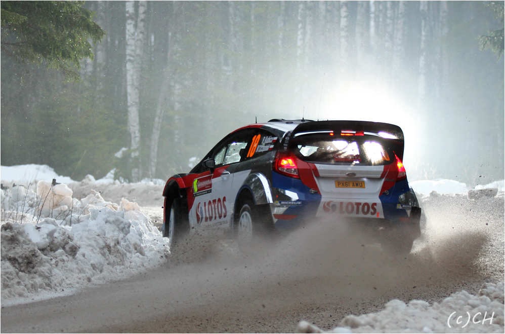 Robert Kubica - WRC Rallye Schweden 2014