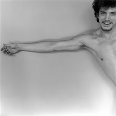 Robert Mapplethorpe - Autoritratto - 1975 -